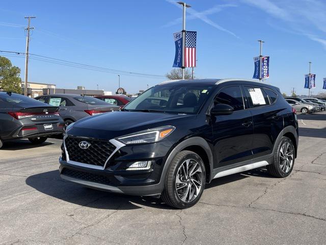 used 2019 Hyundai Tucson car, priced at $16,991