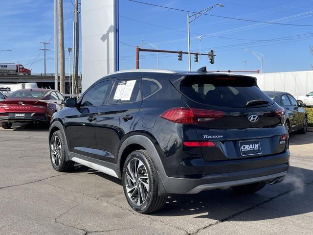 used 2019 Hyundai Tucson car, priced at $16,991