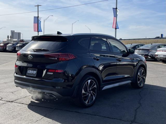 used 2019 Hyundai Tucson car, priced at $16,991