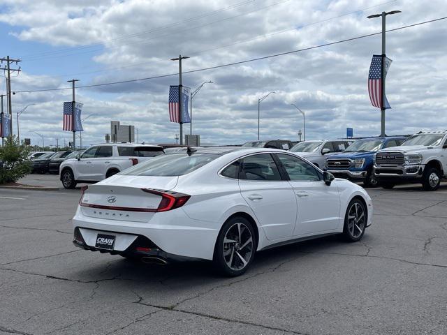 used 2023 Hyundai Sonata car, priced at $22,337