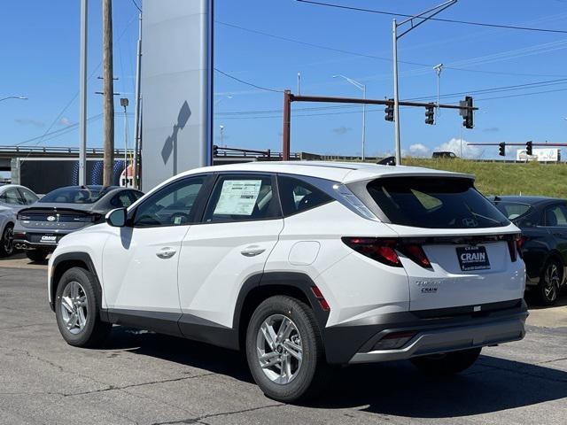 new 2025 Hyundai Tucson car, priced at $30,870