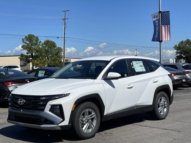 new 2025 Hyundai Tucson car, priced at $30,870