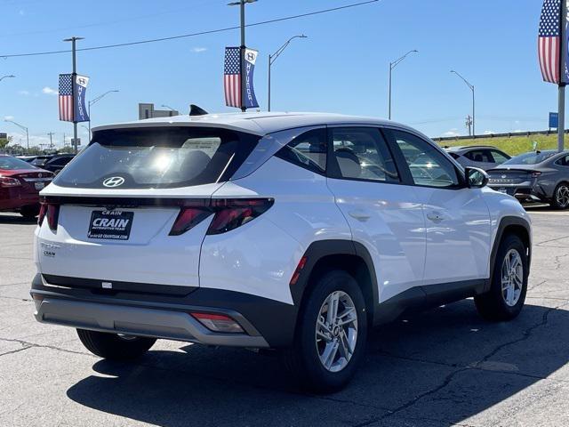 new 2025 Hyundai Tucson car, priced at $30,870