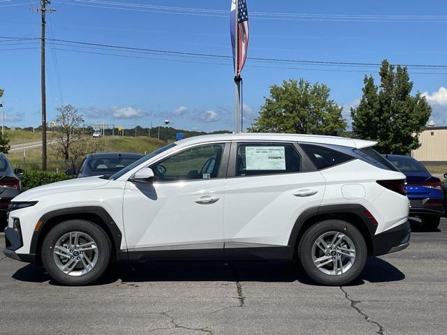 new 2025 Hyundai Tucson car, priced at $30,870