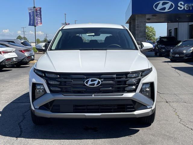 new 2025 Hyundai Tucson car, priced at $30,870