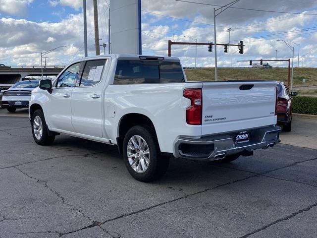 used 2021 Chevrolet Silverado 1500 car, priced at $38,250