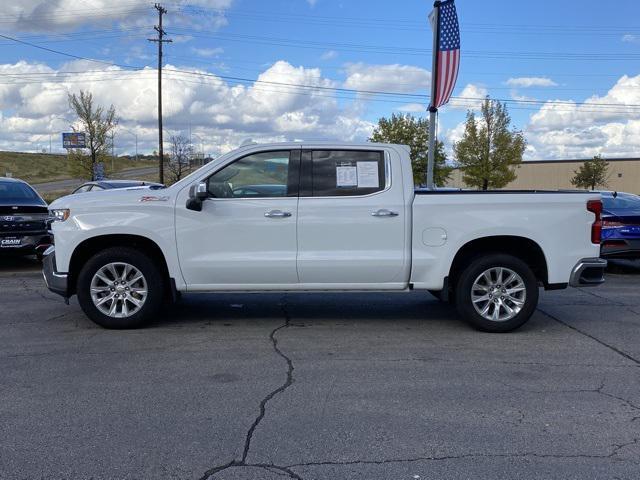 used 2021 Chevrolet Silverado 1500 car, priced at $38,250