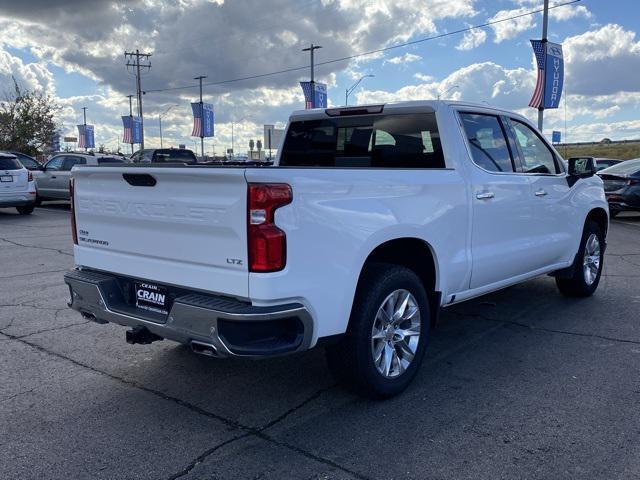 used 2021 Chevrolet Silverado 1500 car, priced at $38,250