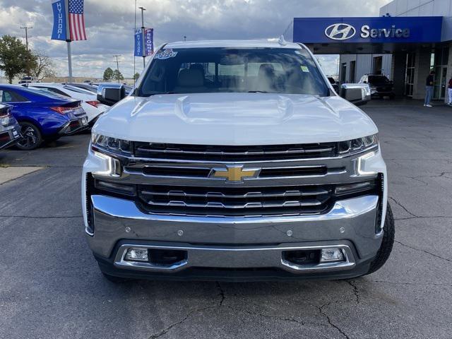 used 2021 Chevrolet Silverado 1500 car, priced at $38,250