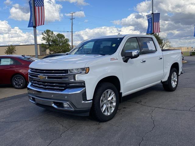 used 2021 Chevrolet Silverado 1500 car, priced at $38,250