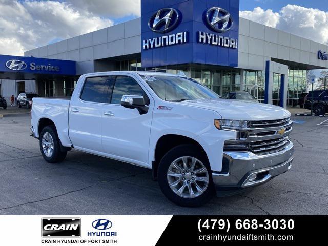 used 2021 Chevrolet Silverado 1500 car, priced at $38,250