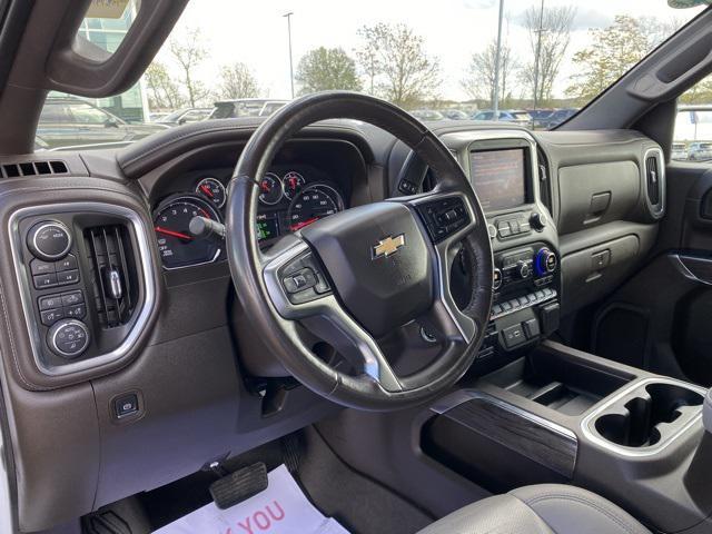 used 2021 Chevrolet Silverado 1500 car, priced at $38,250