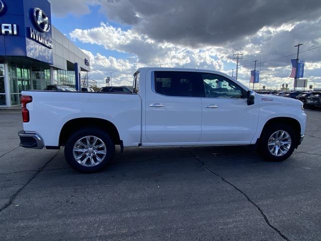 used 2021 Chevrolet Silverado 1500 car, priced at $38,250