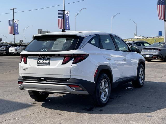 new 2025 Hyundai Tucson car, priced at $30,735