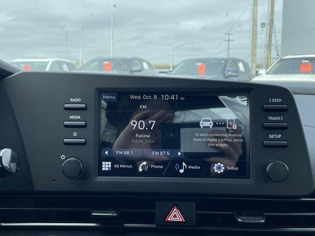 new 2025 Hyundai Elantra car, priced at $24,222