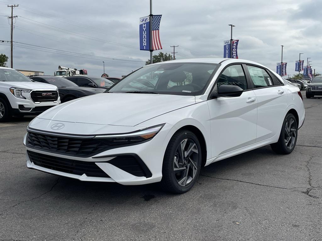 new 2025 Hyundai Elantra car, priced at $24,222