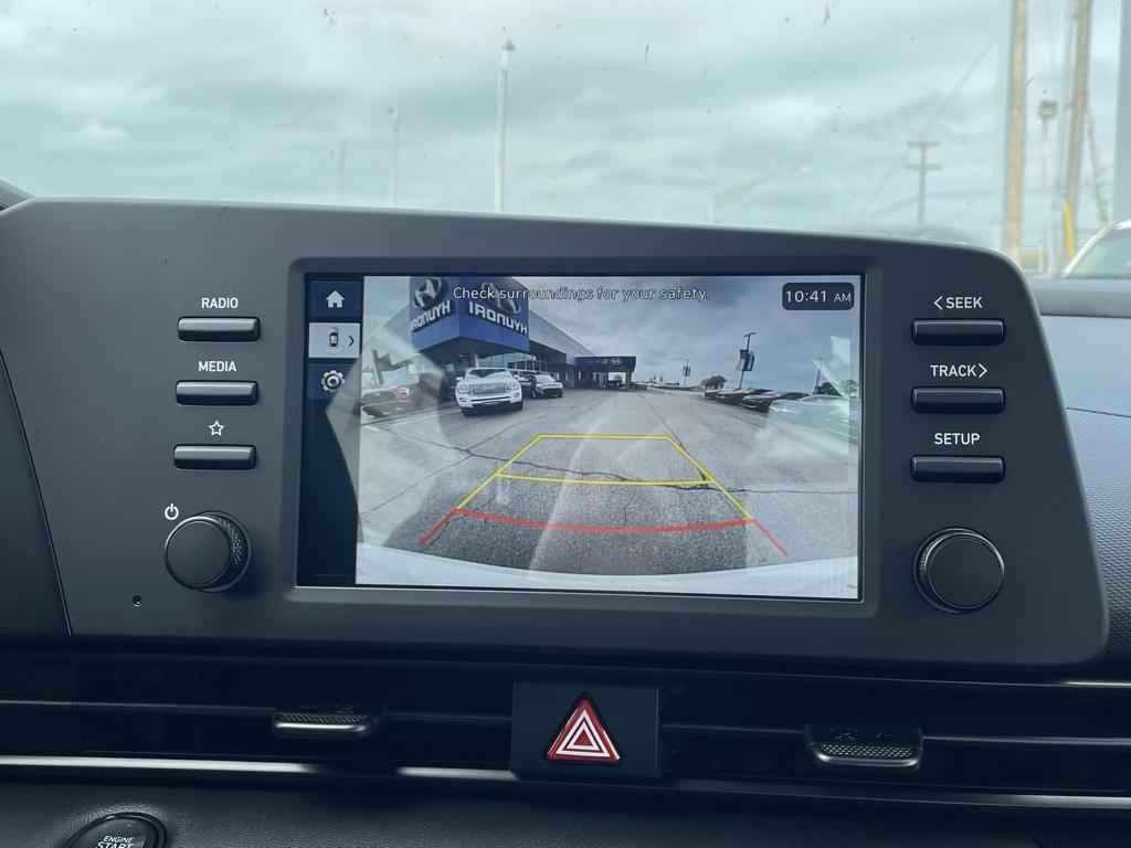 new 2025 Hyundai Elantra car, priced at $24,222