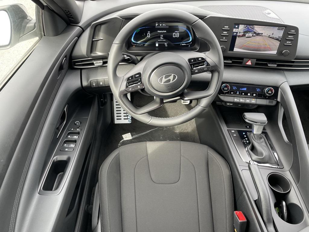new 2025 Hyundai Elantra car, priced at $24,222