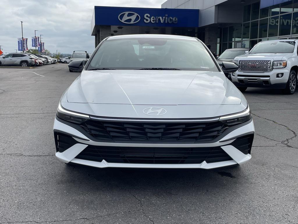 new 2025 Hyundai Elantra car, priced at $24,222