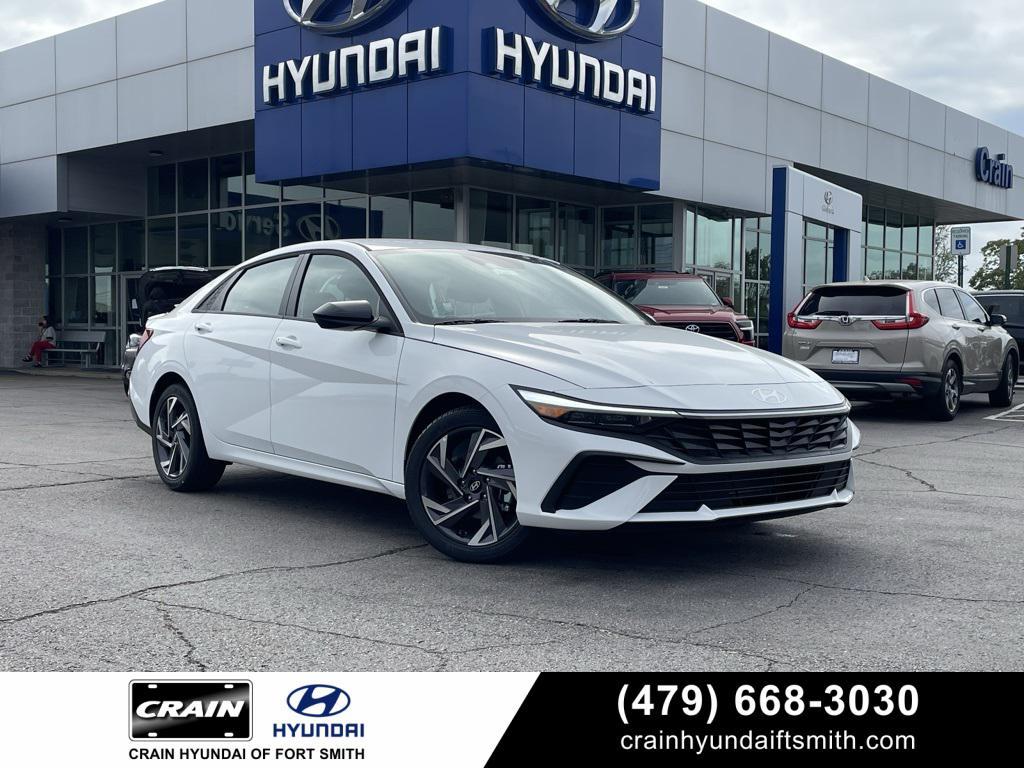 new 2025 Hyundai Elantra car, priced at $24,222