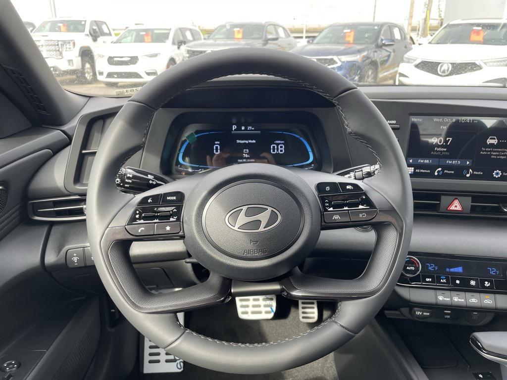 new 2025 Hyundai Elantra car, priced at $24,222
