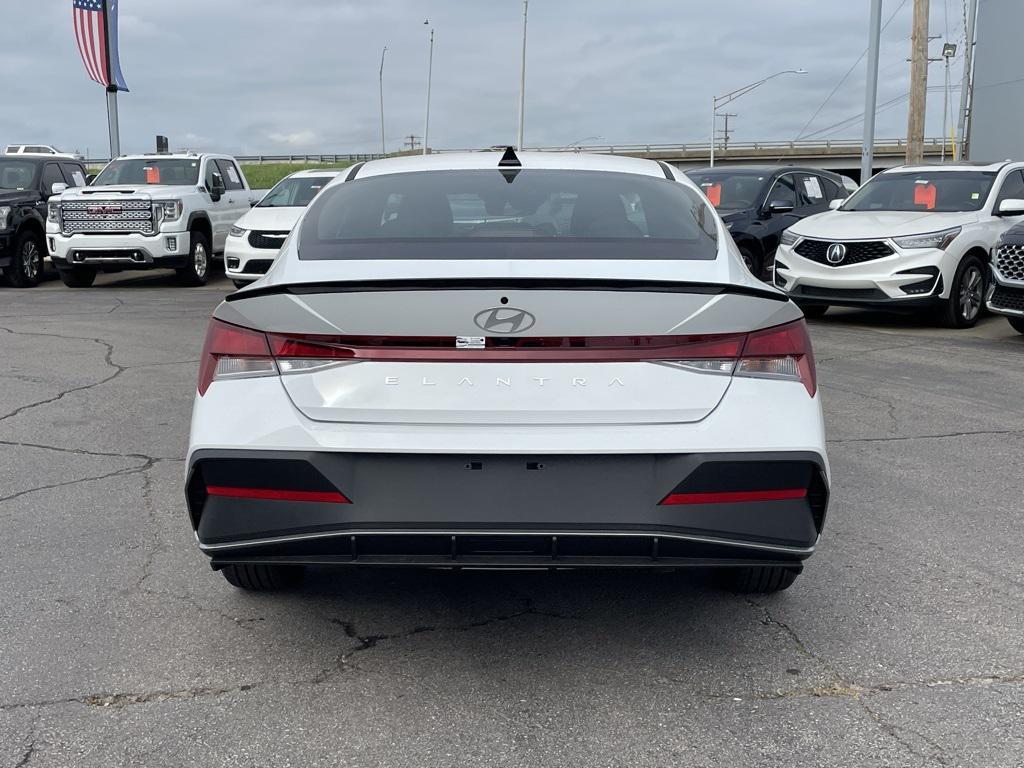 new 2025 Hyundai Elantra car, priced at $24,222