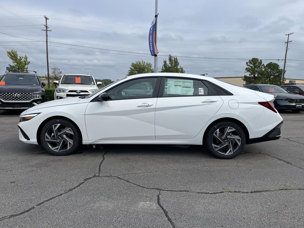 new 2025 Hyundai Elantra car, priced at $24,222