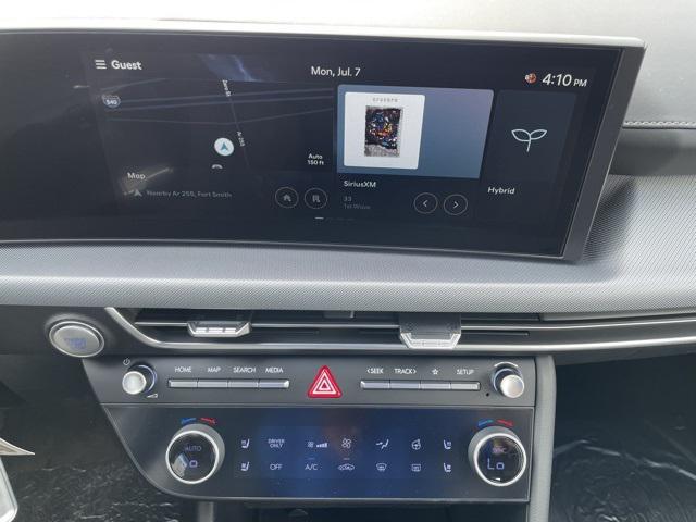 new 2025 Hyundai Sonata Hybrid car, priced at $37,743