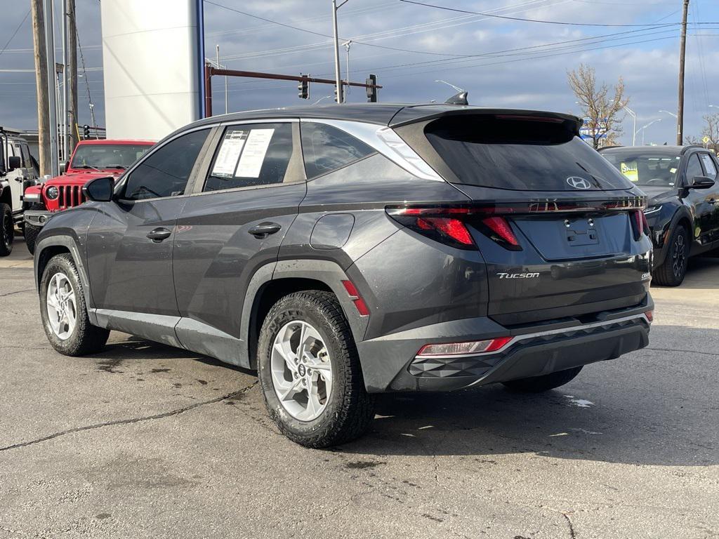 used 2022 Hyundai Tucson car, priced at $18,739
