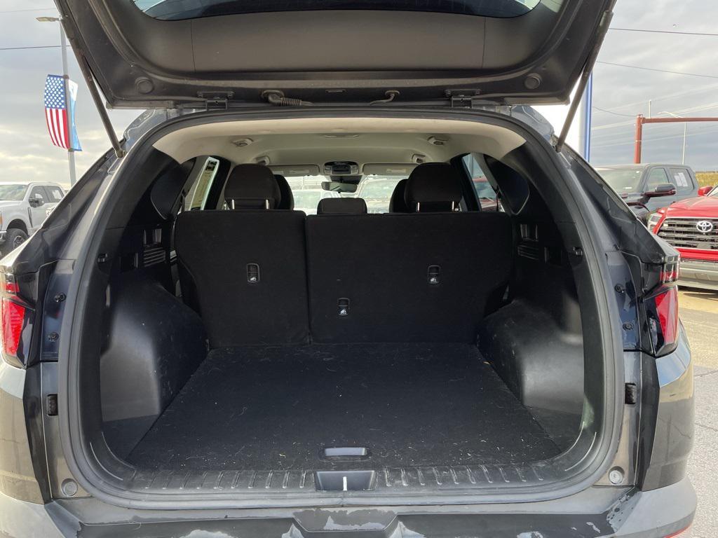 used 2022 Hyundai Tucson car, priced at $18,739