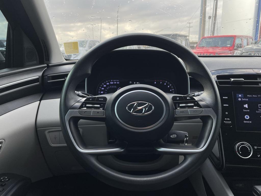 used 2022 Hyundai Tucson car, priced at $18,739