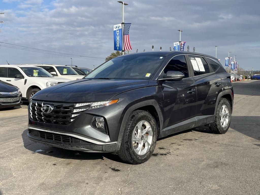 used 2022 Hyundai Tucson car, priced at $18,739