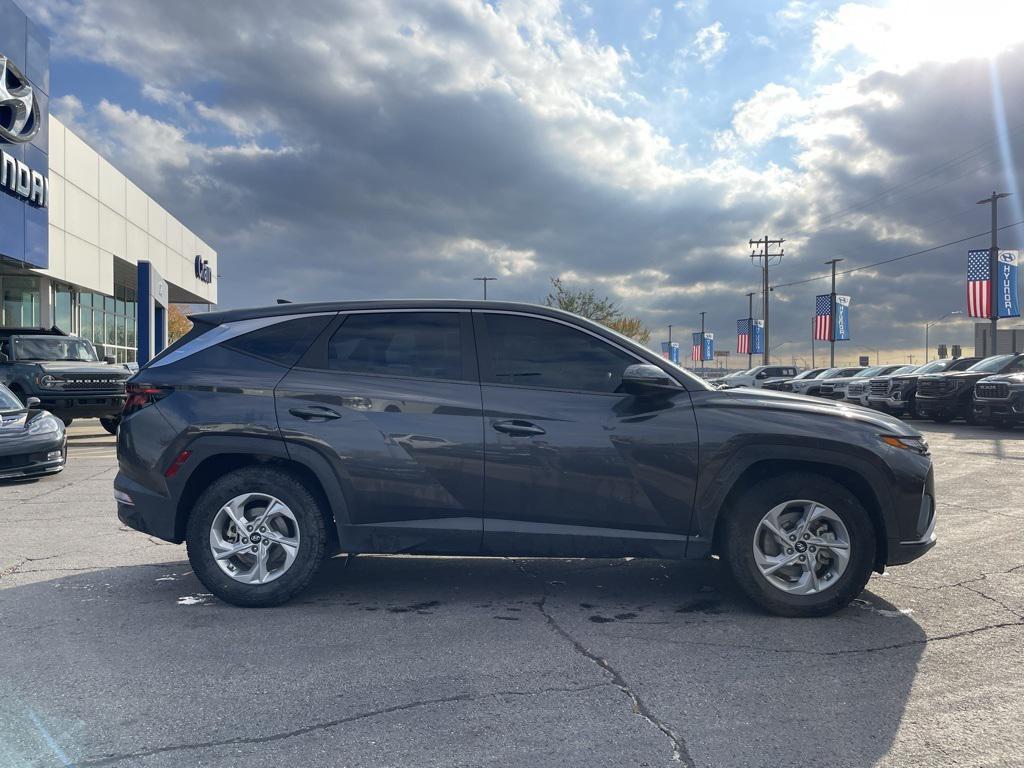 used 2022 Hyundai Tucson car, priced at $18,739