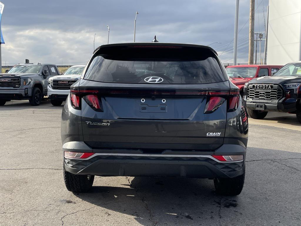 used 2022 Hyundai Tucson car, priced at $18,739
