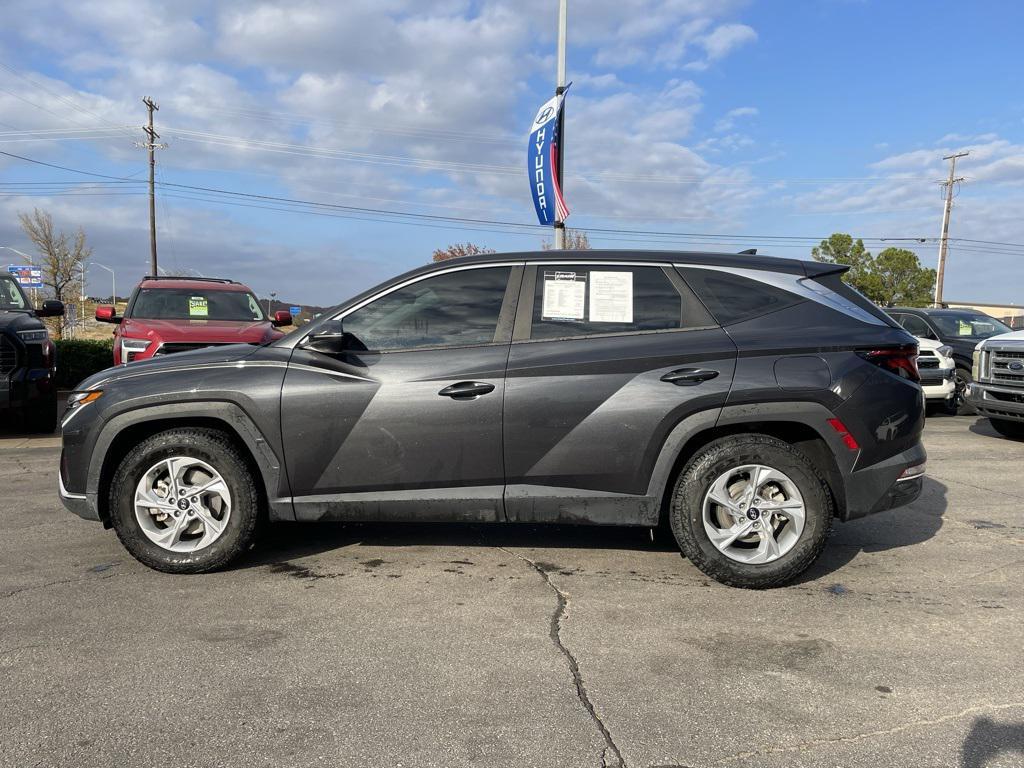 used 2022 Hyundai Tucson car, priced at $18,739
