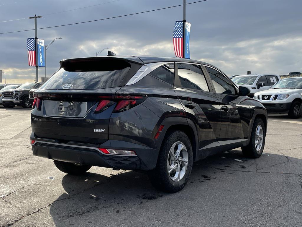 used 2022 Hyundai Tucson car, priced at $18,739