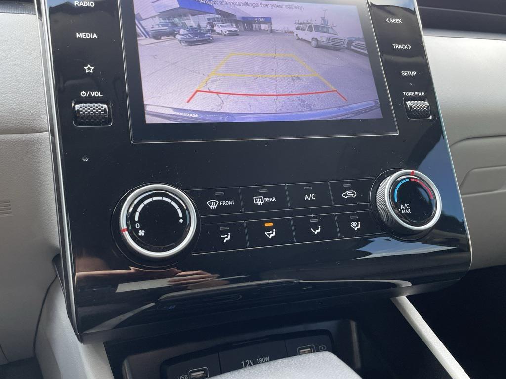 used 2022 Hyundai Tucson car, priced at $18,739