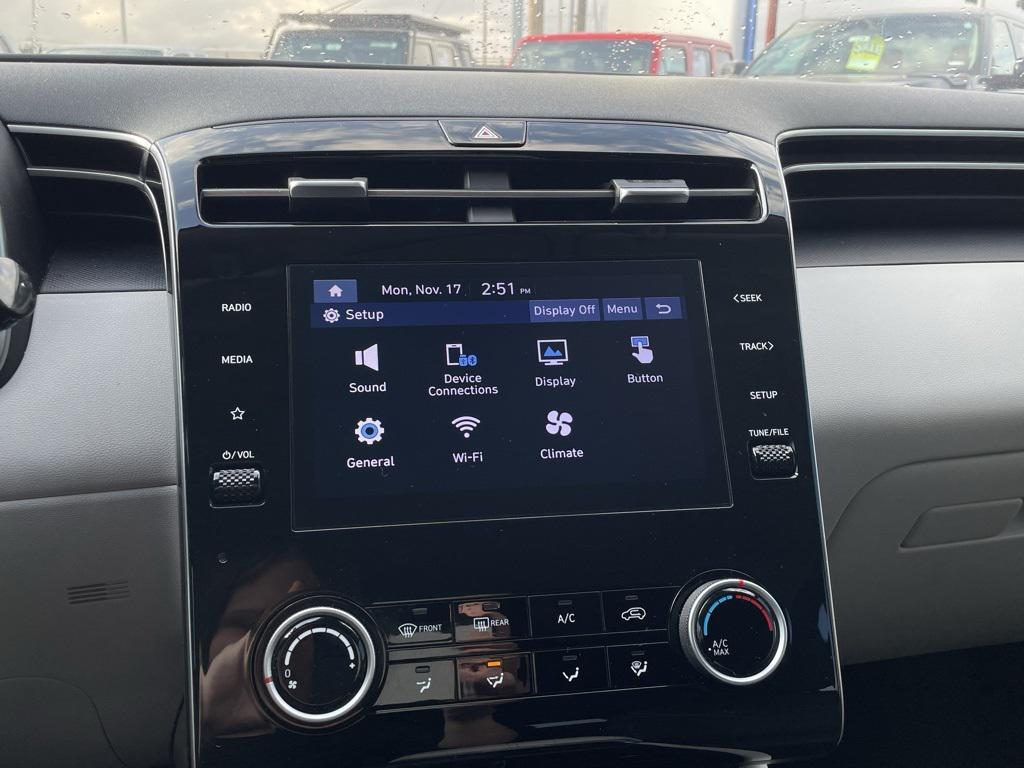 used 2022 Hyundai Tucson car, priced at $18,739