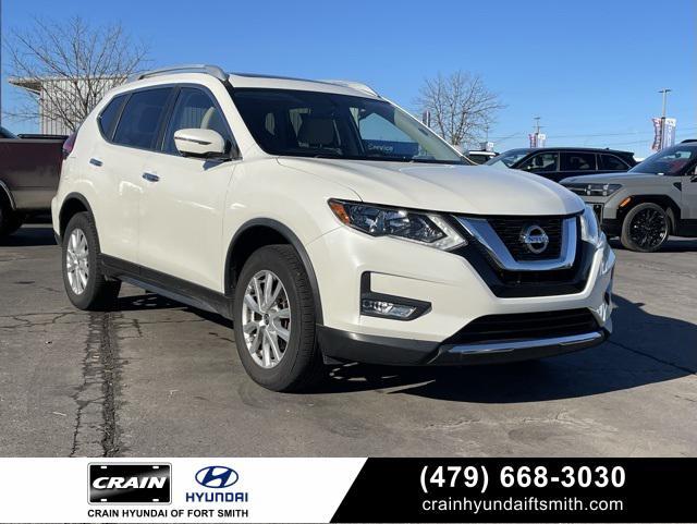 used 2017 Nissan Rogue car, priced at $13,500