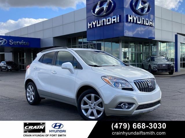 used 2015 Buick Encore car, priced at $12,991