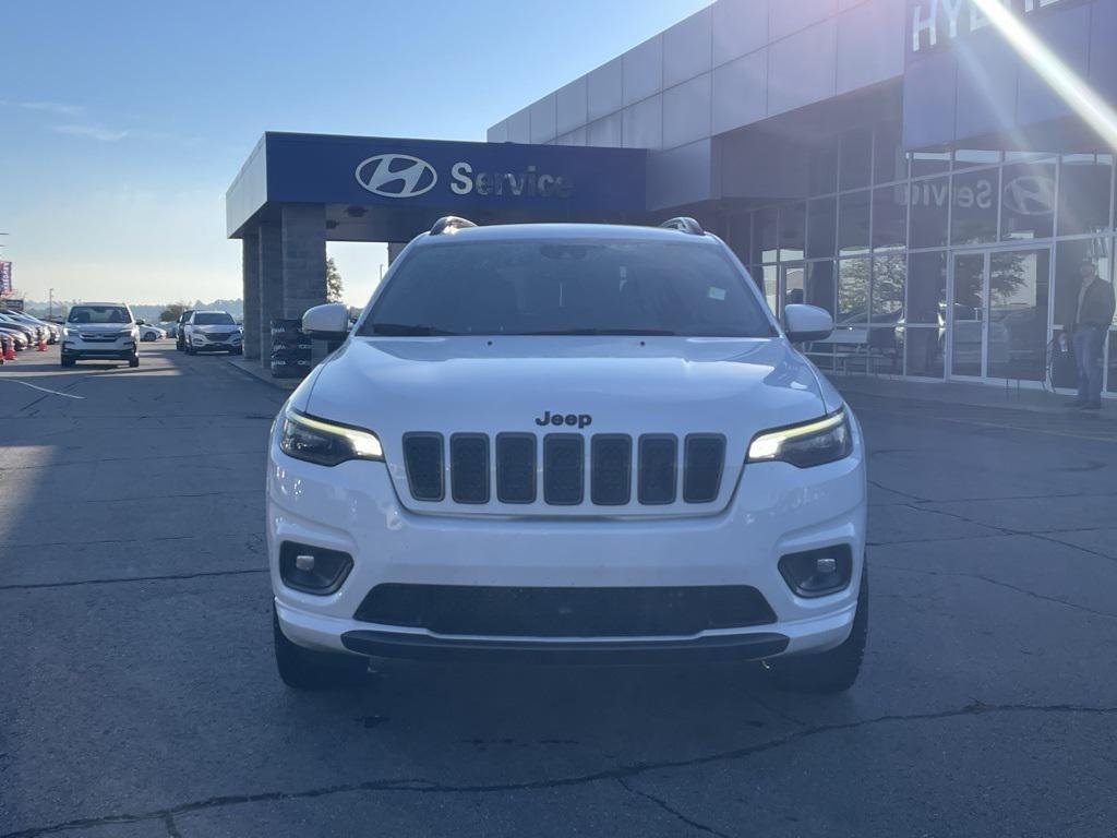 used 2020 Jeep Cherokee car, priced at $18,292