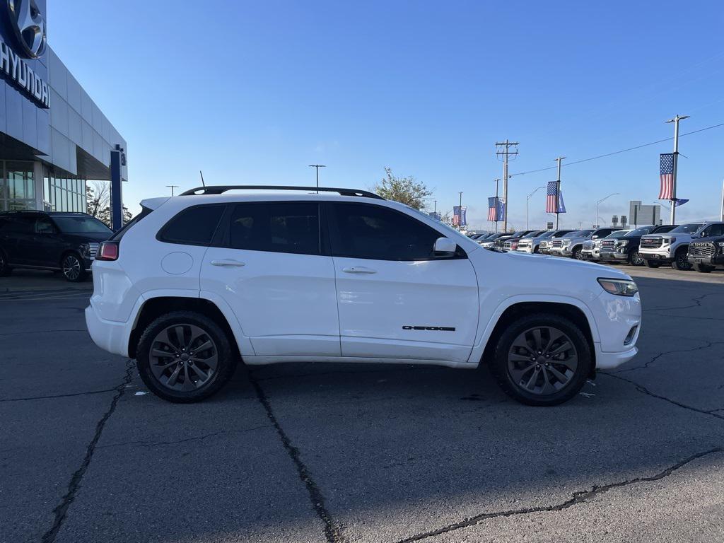 used 2020 Jeep Cherokee car, priced at $18,292