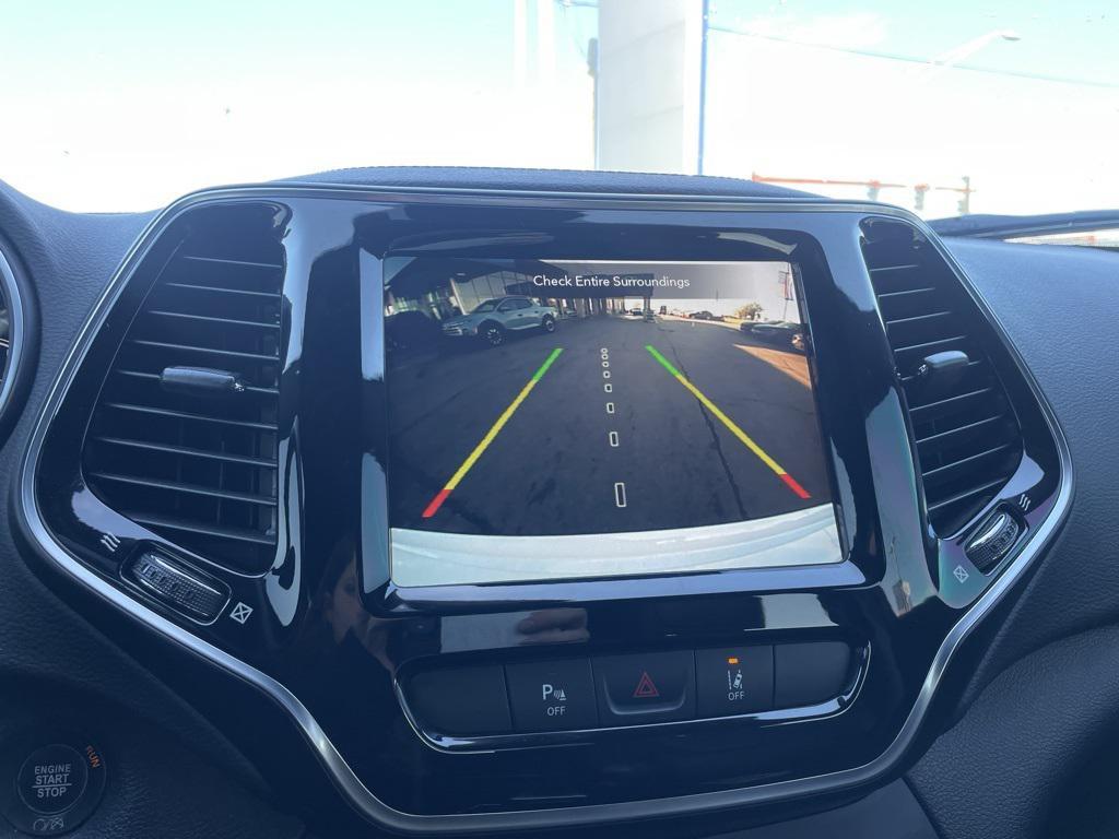 used 2020 Jeep Cherokee car, priced at $18,292