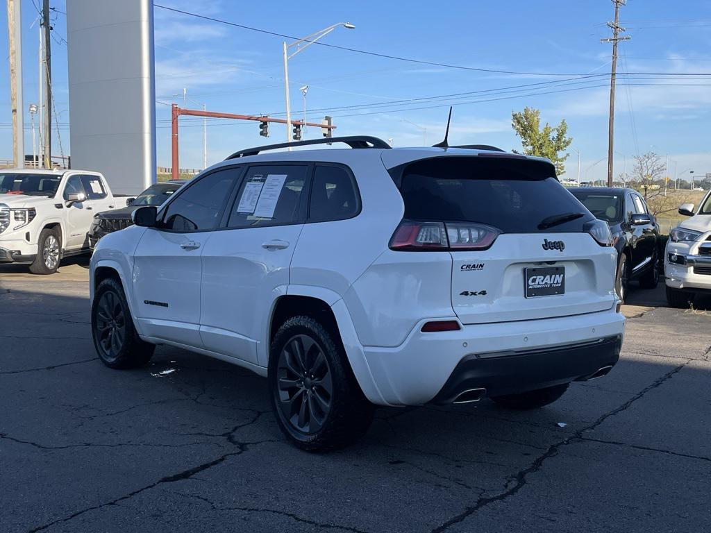 used 2020 Jeep Cherokee car, priced at $18,292