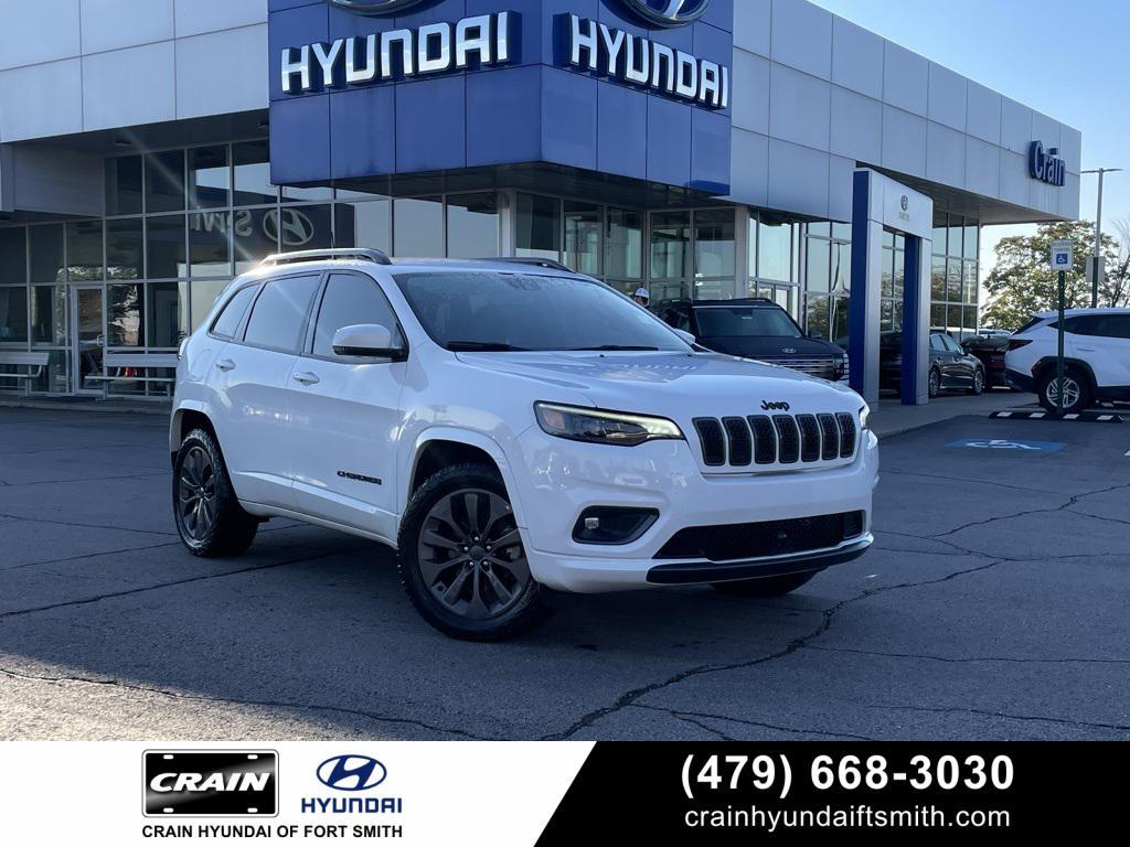 used 2020 Jeep Cherokee car, priced at $18,292