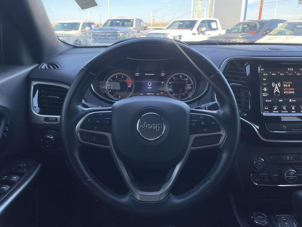 used 2020 Jeep Cherokee car, priced at $18,292