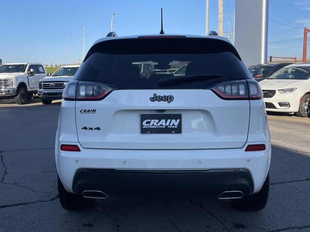 used 2020 Jeep Cherokee car, priced at $18,292