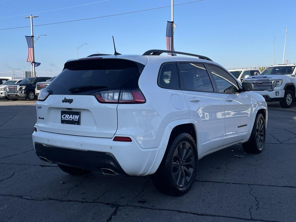 used 2020 Jeep Cherokee car, priced at $18,292