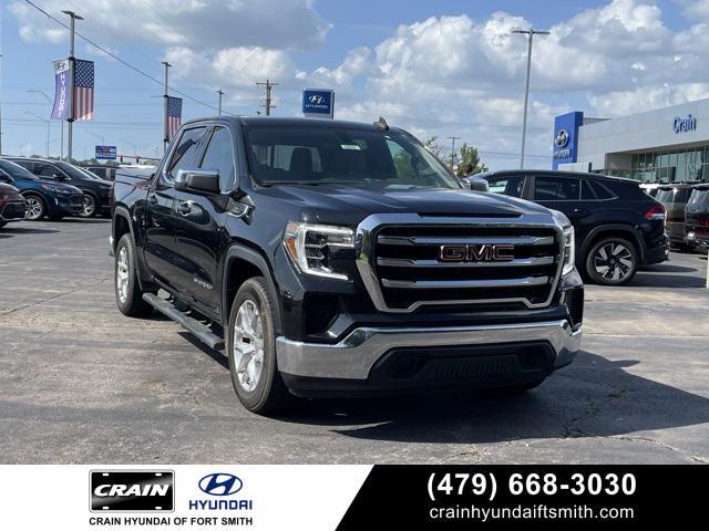 used 2021 GMC Sierra 1500 car, priced at $30,317