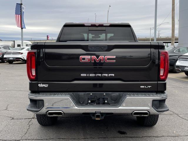 used 2020 GMC Sierra 1500 car, priced at $33,000